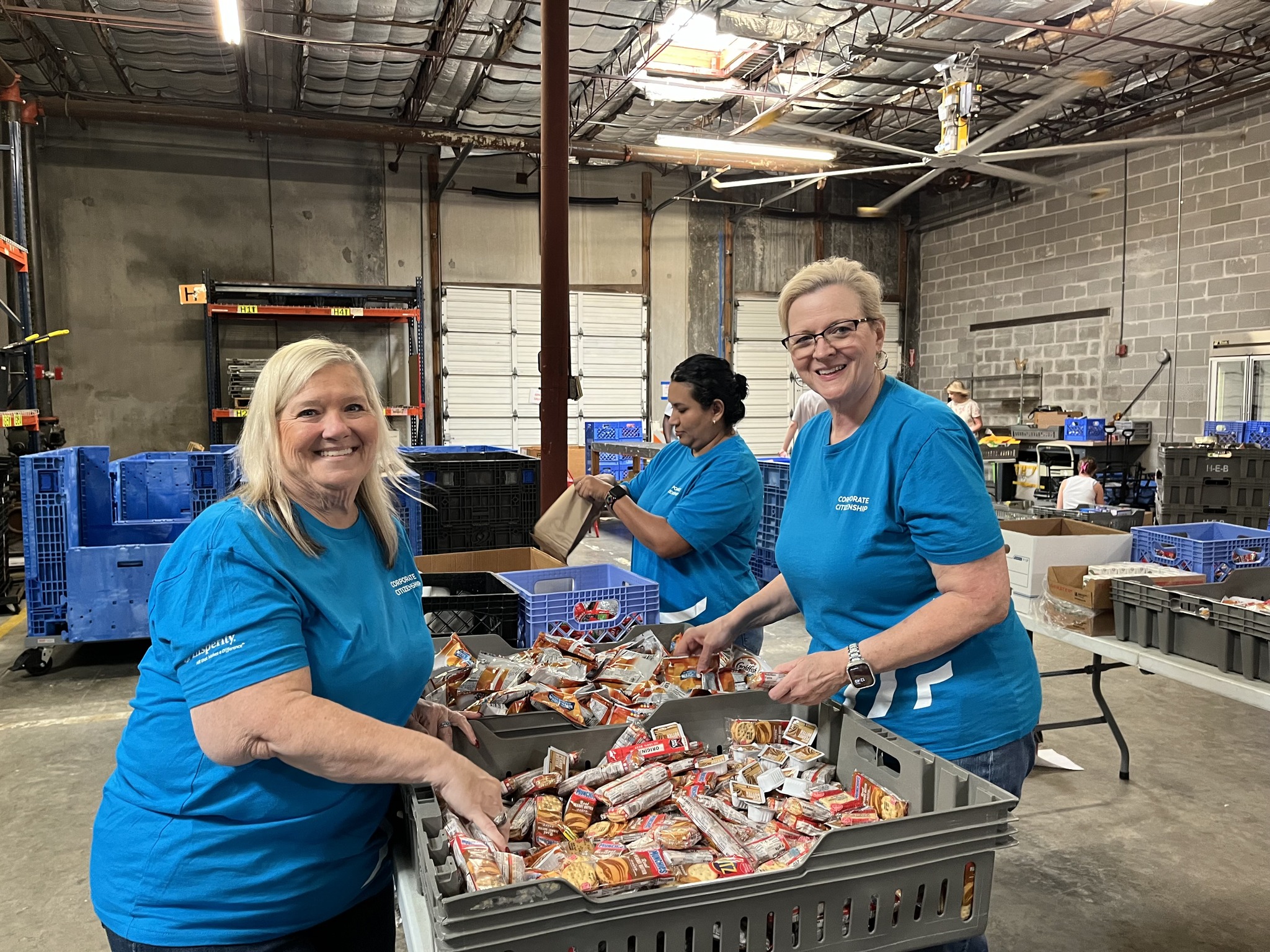 Work with partners and local organisations